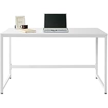 JOISCOPE パソコンデスク 机 - 120×50cm ホワイト 楽天市場】デスク 幅120cm 幅100cm 奥行60cm 奥行50cm 白