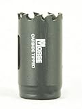 MK Morse MHST27 1-11/16 Carbide Tip Hole Saw 1-15/16 Cutting Depth [並行輸入品]
