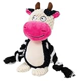 ペットおもちゃ 犬用音が出る ぬいぐるみ製 インタラクティブトレーニング 小型犬用・中型犬用・大型犬用知育玩具