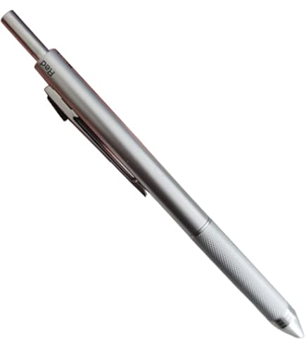 Amazon.co.jp: 多機能ボールペン - 金属製多機能ペン、センサー細字