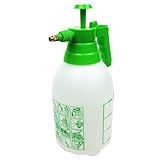 GoodEarth7 ポンプ式噴霧器 2リットル 霧吹き 水やり 除草剤 植物 効率的 耐衝撃 ガーデニング 洗車