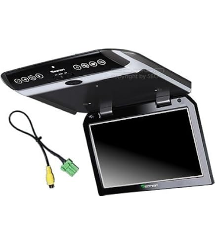 Amazon | VIE-X088V 対応 10.1インチ フリップダウンモニター 国産車
