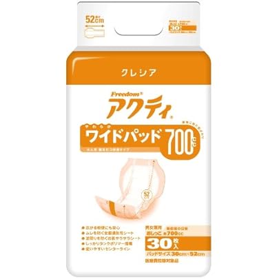 Amazon.co.jp: 日本製紙クレシア 【業務用】アクティ ワイドパッド500