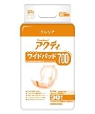 日本製紙クレシア アクティ ワイドパッド７００ ３０枚×６