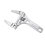 Flameer 8-68ｍｍ　モンキーレンチ　大型　パイプレンチ　バスルーム　配管　アルミ合金　調整可能　スパナ　高品質