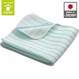 【日本製】 ベビーサラフ 敷きパッド（70×120×厚さ0.7cm）