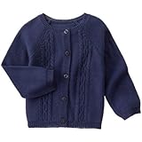ジンボリー GYMBOREE/ ケーブルニット カーディガン ジムネイビー トップスカーディガン 4歳【並行輸入】