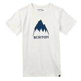 [バートン] BURTON Tシャツ キッズ 半袖 149001 ジュニア 男の子 女の子 ロゴ Uネック クルーネック 幼稚園 小学生 Boys' Classic Mountain High SS 