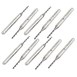 uxcell　PCBドリルビット　タングステンカーバイド　1.15mm　10mm　シルバーグレー