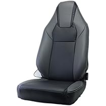 F SPORT スポーツシートヘッドレスト 黒 Amazon | スバル STI 車のヘッドレストカバー シート