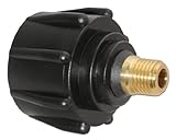 Hot Max 24216 Type 1 Acme Style Tank Coupling with Safety Valve by Hot Max