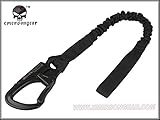 EMERSON YATESスタイル セーフティーランヤード BK ブラック EM8891