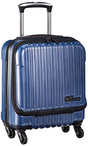 スカイナビゲーター フロントオープンキャリー コインロッカー収納可能サイズ 機内持込可 25l 45cm 2 6kg Bl ブルーヘアーライン Sky Navigator スカイナビゲーター Sk 0780 40 の価格推移 サープラ