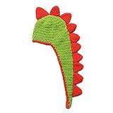 Zhhlaixing ベビー服 Newborn Baby Infant Dinosaur Costume Photo Photography Prop 0-3 Months XDT-245