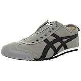[オニツカタイガー]Onitsuka Tiger by Asics ユニセックス MEXICO 66 SLIP-ON スニーカー GREY/BLACK1 グレー Men's 13(31.0cm) [並行輸入品]