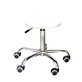 ルネセイコウ ブランチ クッション スツール ホワイト/ブラック BRC-4659