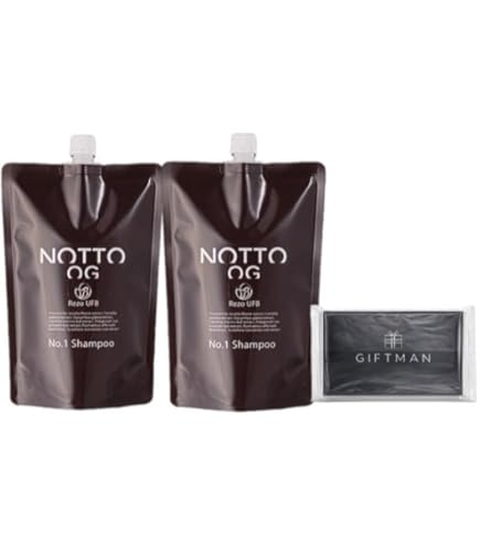 Amazon | NOTTO OG NO.1 シャンプー 容量 1000ml 詰め替え | NOTTO
