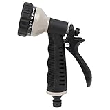 セフティー3 コイルホース用散水ノズル 7パターン散水 適合ホース内径8mm ベージュ