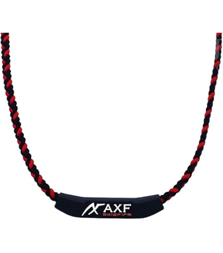 Amazon | AXFシリコンネックレス AXF-003 (L(51cm), white) | AXF