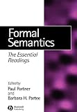 Formal Semantics