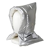 アルミ加工 防災頭巾Ｌサイズ（大きめ）約30×46ｃｍ 【対象の目安＝小学校高学年以上】 日本製 日本防炎協会認定