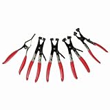 OEMTOOLS 27159 Hose Clamp Pliers Set, 5-Piece [並行輸入品]