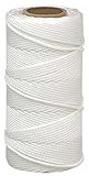 Lehigh BNT12W6 18-Inch by 500-Feet Nylon Braided Mason Line, White [並行輸入品]