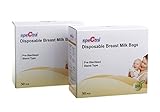 Spectra Pre-Sterilised Disposable Breast Milk Storage Bags (60 pcs / 2 packs of 30) by Spectra