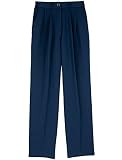 UNIWEAR(ユニウェア) レディース スラックス BL-9603 紺 SS ( 5号 ) ( 日本製生地使用 )