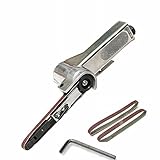 エアーベルトサンダー　10mm　替えベルトx3本付き