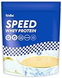 ウェルニ Wellni SPEED ホエイ プロテイン 1kg ミルクティ ビタミン11種配合 国内製造 管理栄養士監修 アンチドーピング検