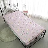 サンリオ(SANRIO) サンリオキャラクターズ パイル生地 おねしょシーツ ダブル 140×205cm ピンク SS-31-207-46 クロミ マイメロディ キティ シナモロール ポチャッコ ポムポムプリン