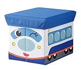 SPACE-KIT キッズ かたづけ ボックス M しんかんせん N-8876