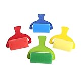 bettal 4点/セットスポンジローラーStamper FoamグラフィティペイントクラフトスタンプKids Toy Children