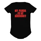 MY Panda ATE MY HOMEWORK ベビーボディ