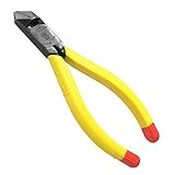 ビクター 斜ニッパ (成型カバー付) ストリップに便利な穴付き 150ｍｍ 322AE-150