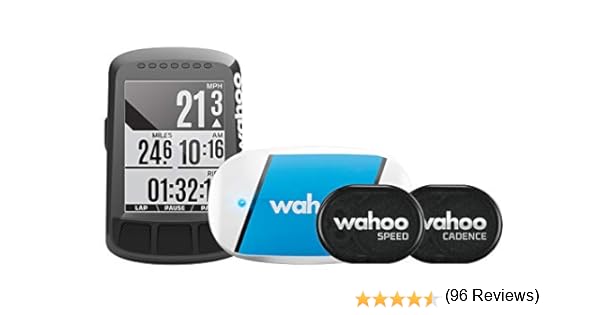 wahoo tickr wattbike