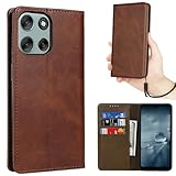 Moto g66j 5G / g66Y 5G ケース 手帳型 【ストラップ 一本付】 適用 Motorola moto g66y 5G ワイモバイル SIMフリー スマホケース モトG66Y 手帳型 モトG66J カバー case 【Heofuixt】 滑り止め 合成レザー スタンド 手首掛け ハンドストラップ カード入れ マグネット フリップ 落ち着いた色 ターコイズ