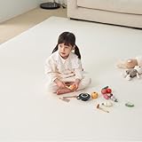 popomi（ポポミ） 抗菌 ロールマット防水 防滑 (リネンアイボリー, 140x500x1.5cm)