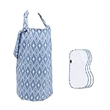 ベベオレ ナーシングカバー&バーブクロス3枚 授乳ケープ 授乳用カバー (カラー：Belize) Bebe Au Lait [並行輸入品]