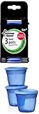 Tommee Tippee Food Storage Pots - (Blue) by Tommee Tippee