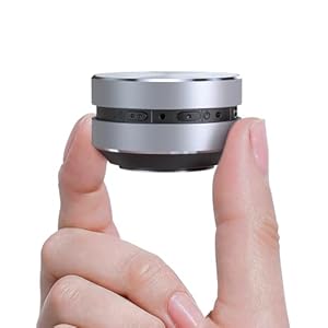 Docooler 骨伝導スピーカー ミニ ポータブル ワイヤレス ステレオベースサウンド 内蔵マイク 高品質オーディオ