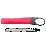 プラス カッター 折らないカッター オランテ 本体+専用替刃セット ピンク 35-241,245