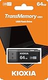 KIOXIA TransMemory U301 USBフラッシュドライブ 64GB, LU301K064GG4