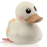 Iconic HEVEA Non-Toxic Natural Rubber Duck Kawan Jumbo Designed with no holes Plastic-Free [並行輸入品]