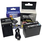 str NP-F970 NP-F960 NP-F950 ソニー 互換 バッテリー & 互換 充電器 USB チャージャー BC-VM10 2点セット HDR-FX1 HVR-Z7J HVR-Z5J HVR-V1J HVR-HD100J HXR-NX5J HDR-AX2000 HDR-FX7 HDR-FX1000 FDR-AX1 HXR-NX5R HXR-NX100 HXR-NX3 等カメラ対応