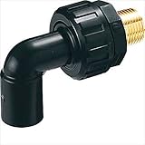 カクダイ　水栓柱（関連部品）　水栓柱自在エルボ　625-671-13×13