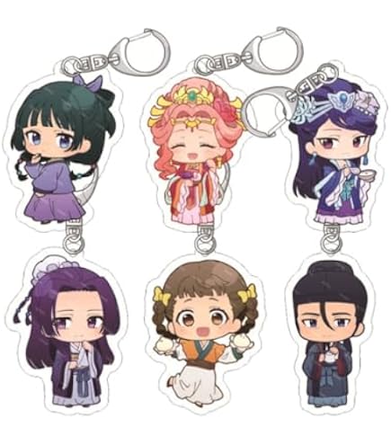 Amazon.co.jp: [HarnyLoom] キーホルダー 推し 人気アニメ