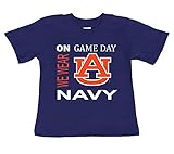 オーバーンTigers On Game Dayベビー/幼児用Tシャツ