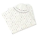 赤ちゃんの城 アフガン トーイズ スムース 85×85cm アイボリー